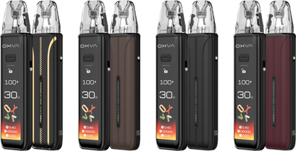 OXVA XLIM 3 Ultra 2.2 inch HD touch screen pod kit close-up