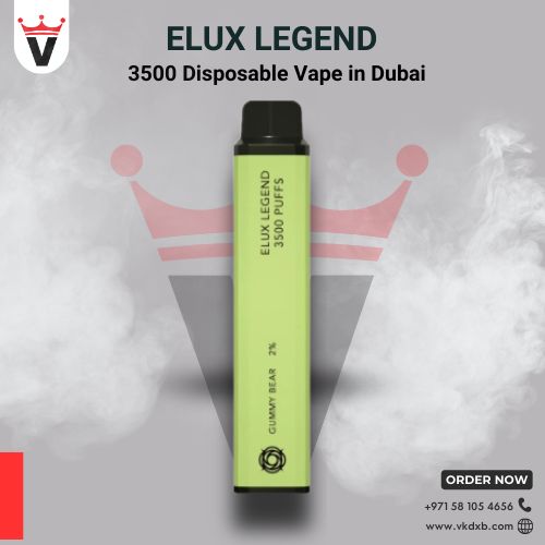 ELUX Legend 3500 Disposable Vape in Dubai