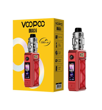 VOOPOO Drag 6 220W 4400mAh touchscreen mod kit UAE