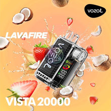 Vozol Vista 20000 VZ Bull and Watermelon Bubblegum flavours — vape shop Dubai