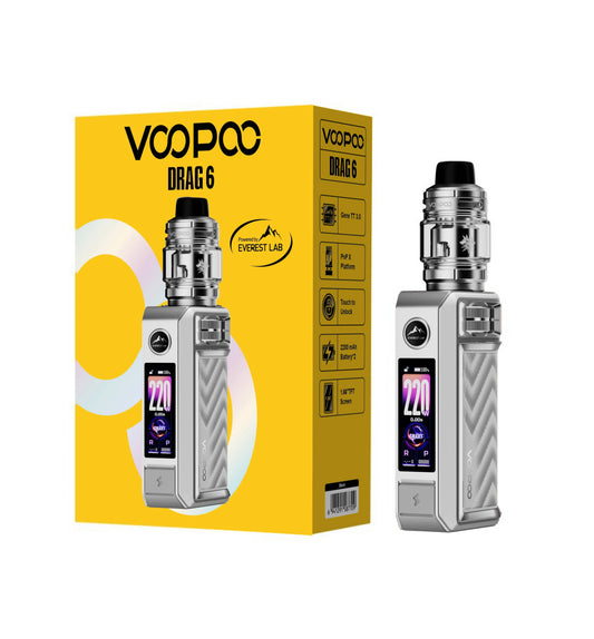 VOOPOO Drag 6 220W Mod Kit Dubai UAE