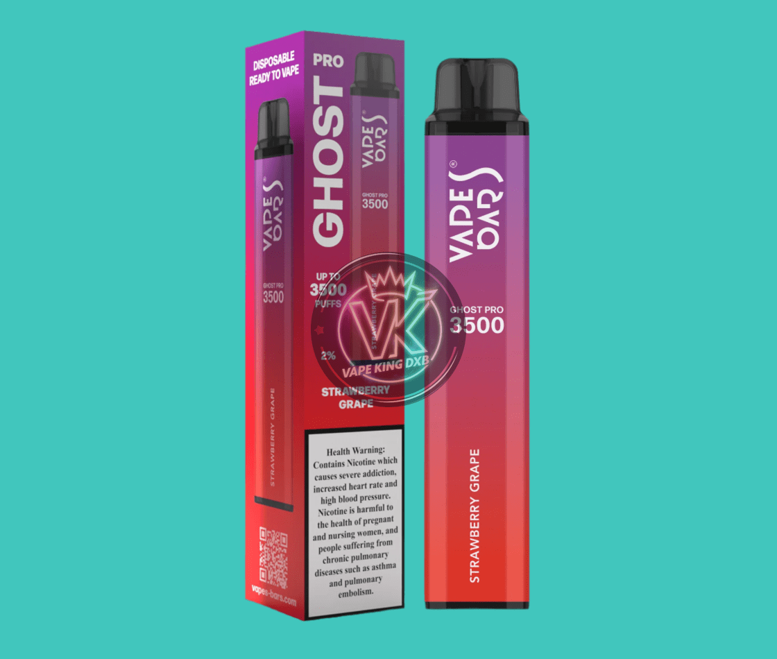 Vapes Bars Ghost Pro 3500 Puffs 20mg