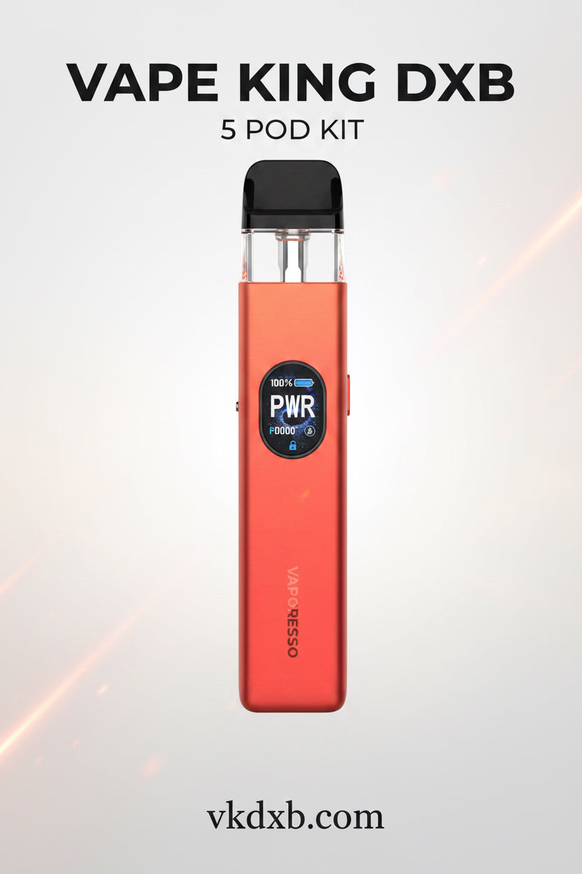 Vaporesso XROS 5 Pod Kit – 1500mAh COREX 3.0