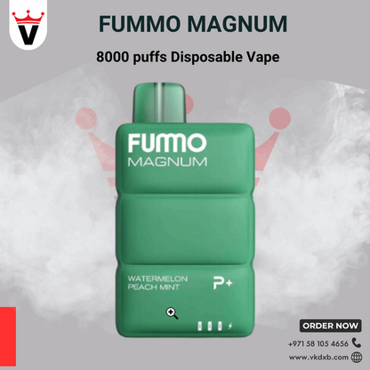 FUMMO MAGNUM Disposable Vape