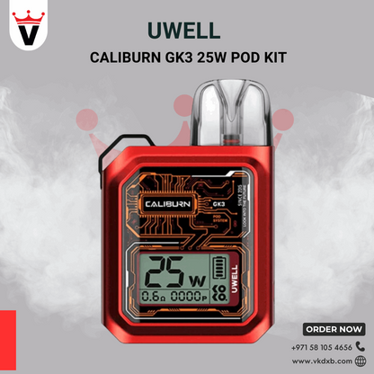 Uwell Caliburn GK3 Pod Kit System in Dubai