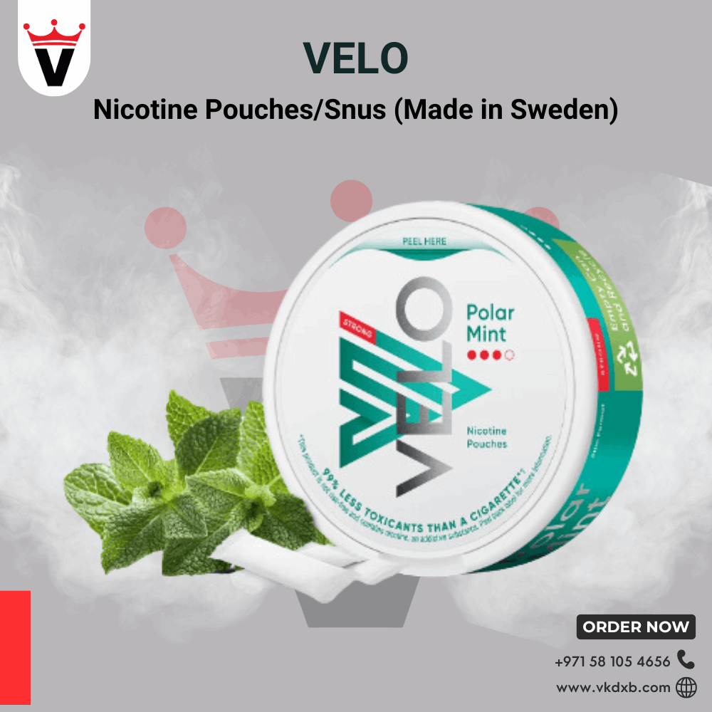 VELO Nicotine Pouches in Dubai & UAE