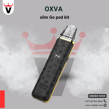 OXVA Xlim Go Colours Dubai - Red Gold Green Pink Blue Black