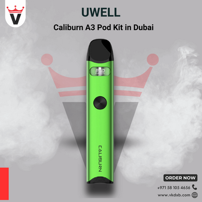 Uwell Caliburn A3 side-fill pod and 1.0 ohm PRO-FOCS meshed coil replacement pod detail