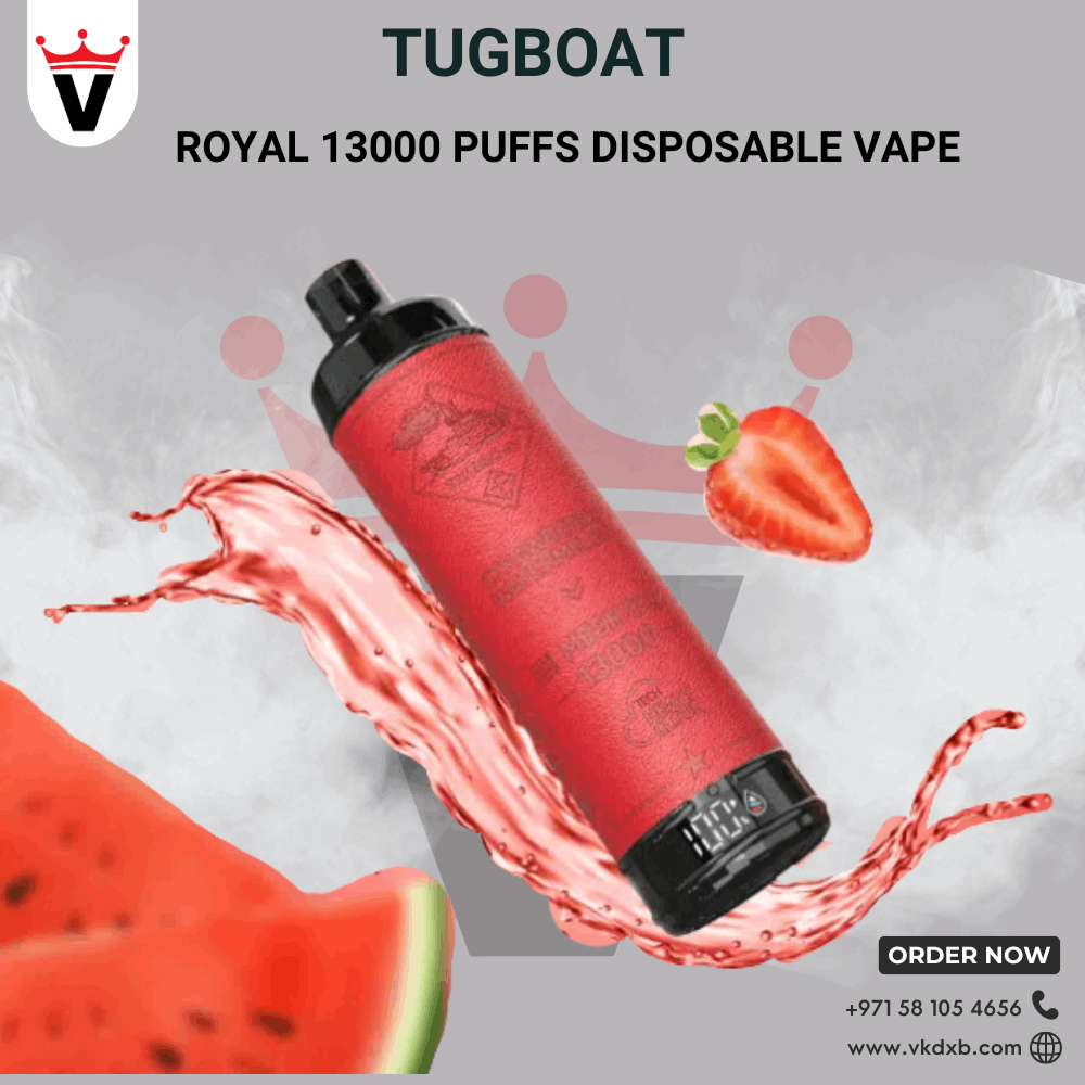 TUGBOAT ROYAL 13000 PUFFS DISPOSABLE VAPE