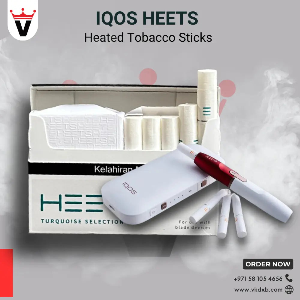 IQOS Heets Tobacco Sticks دبي