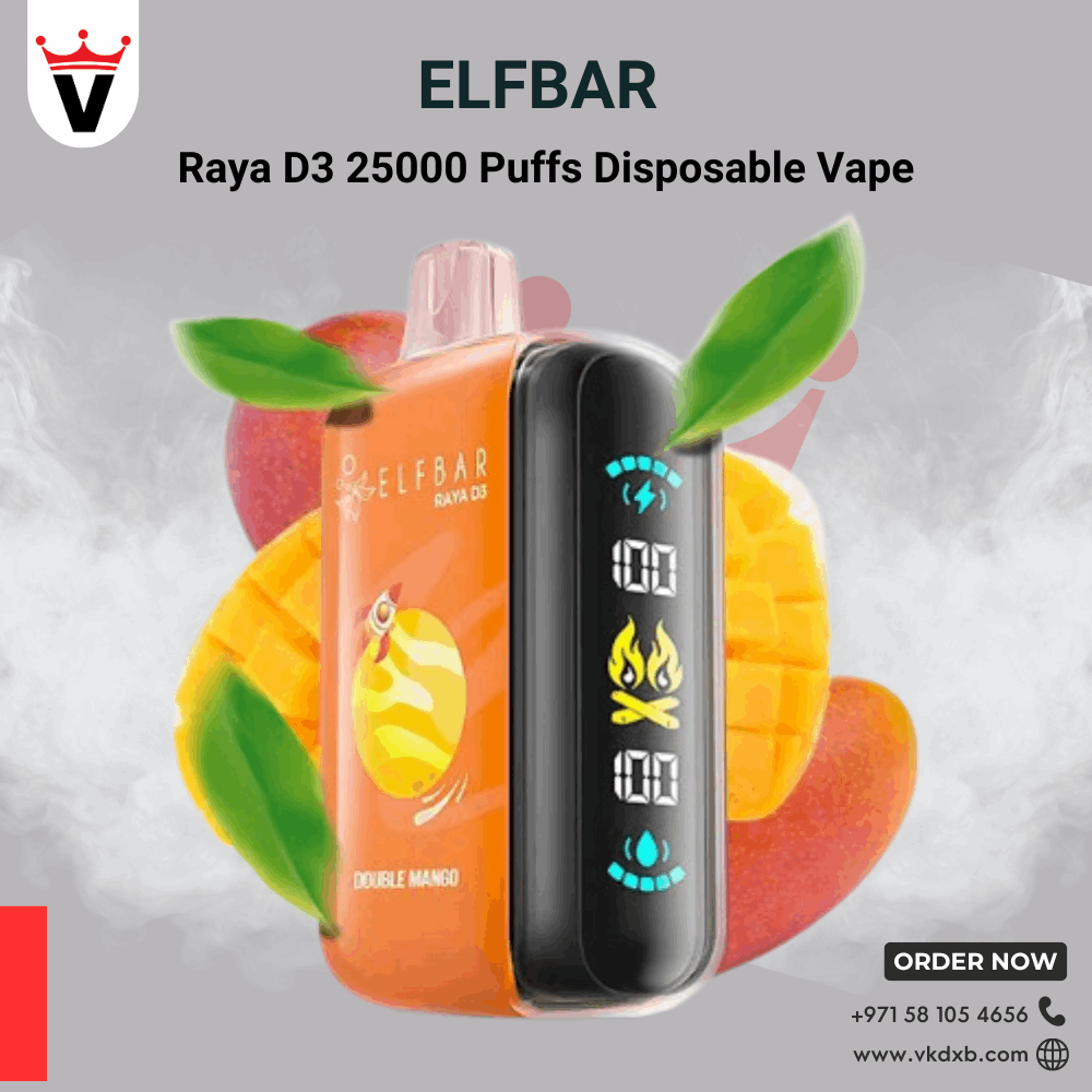 Elf Bar Raya D3 Disposable Vape in Dubai