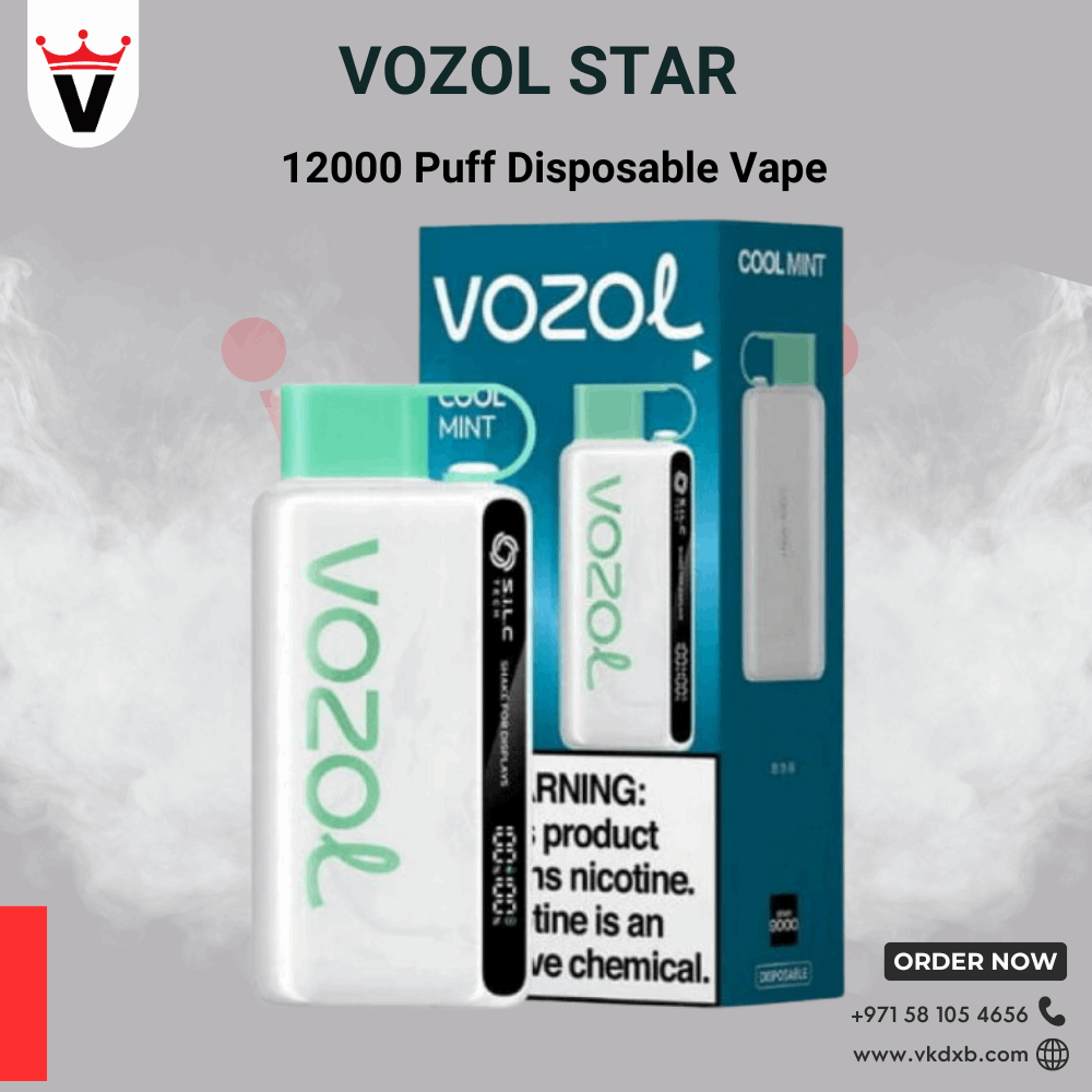 Vozol Star 12000 Puffs Disposable Vape in UAE