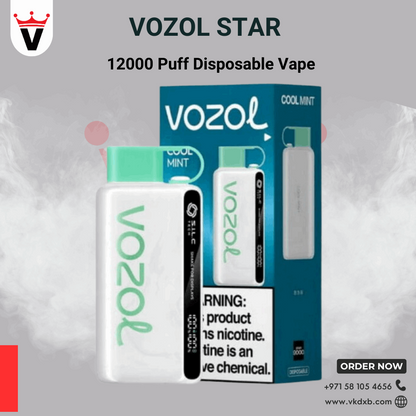 Vozol Star 12000 Puffs Disposable Vape in UAE