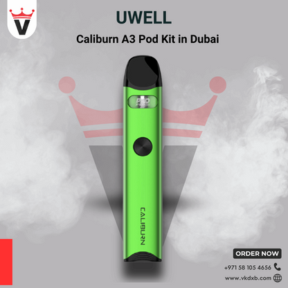 Uwell Caliburn A3 Pod Kit in Dubai