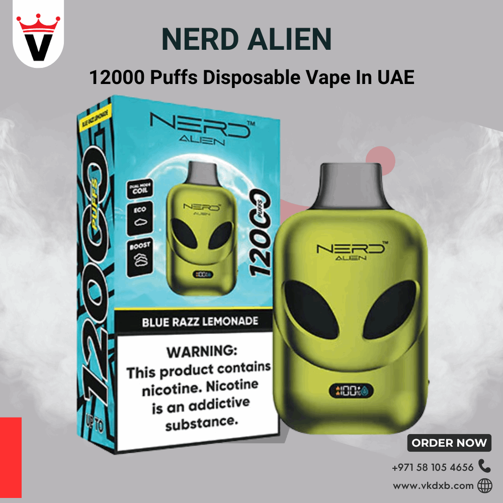 NERD ALIEN 12000 Puffs Disposable Vapes