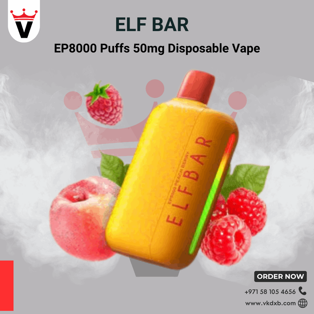 Elf Bar 8k Disposable Vape in Dubai