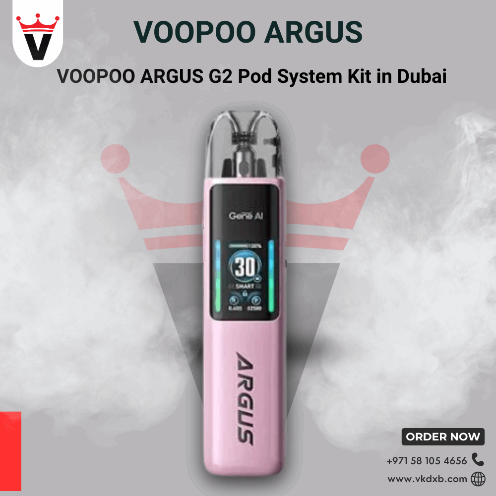 VOOPOO Argus G2 4ml side-fill pod and PnP coil compatibility showing MTL and RDL coil options — Dubai UAE