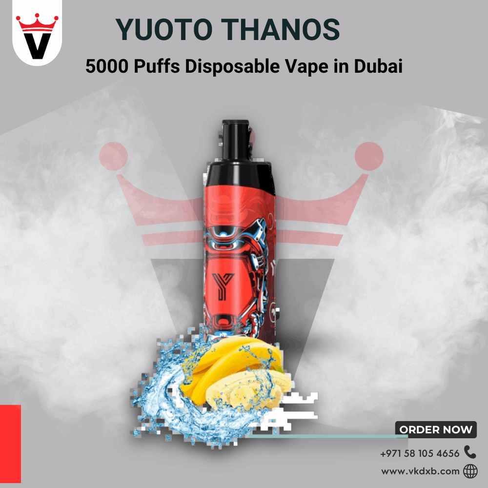 Yuoto Thanos Disposable Vape