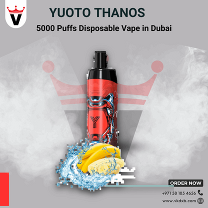 Yuoto Thanos Disposable Vape