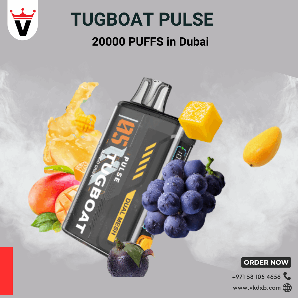 TUGBOAT PULSE Disposable Vape