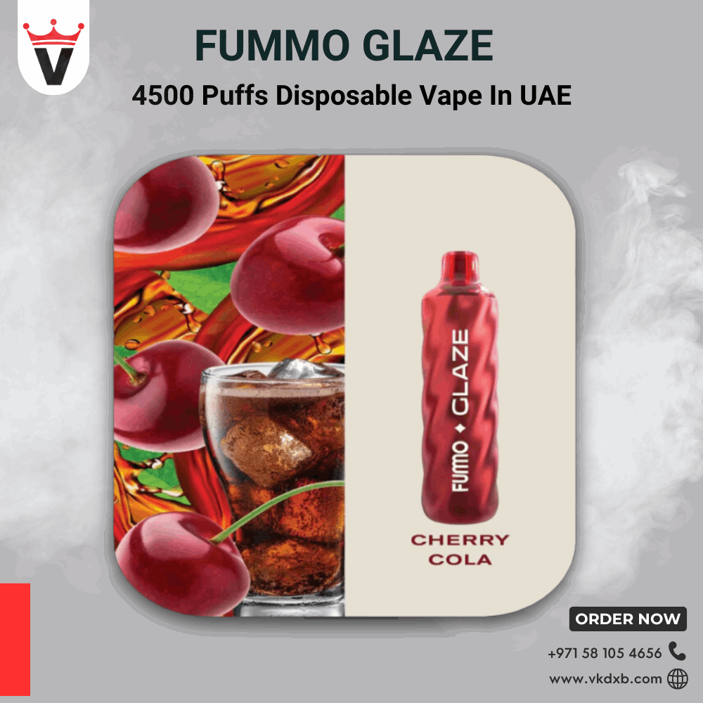 FUMMO Glaze Disposable Vape