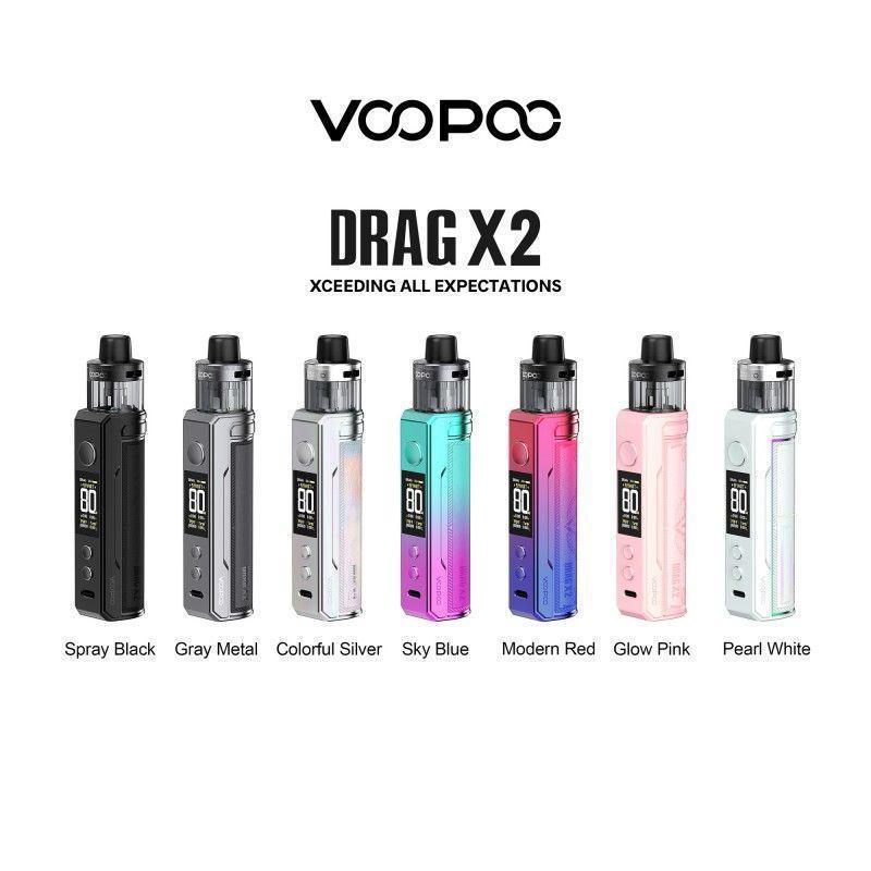 VOOPOO Drag X2 80W Pod Mod Kit Dubai UAE