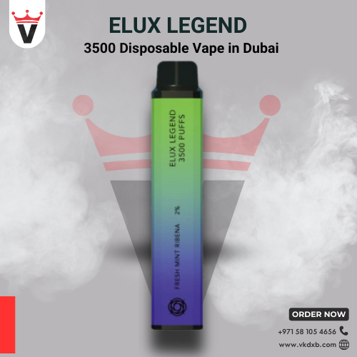 ELUX Legend 3500 Disposable Vape in Dubai