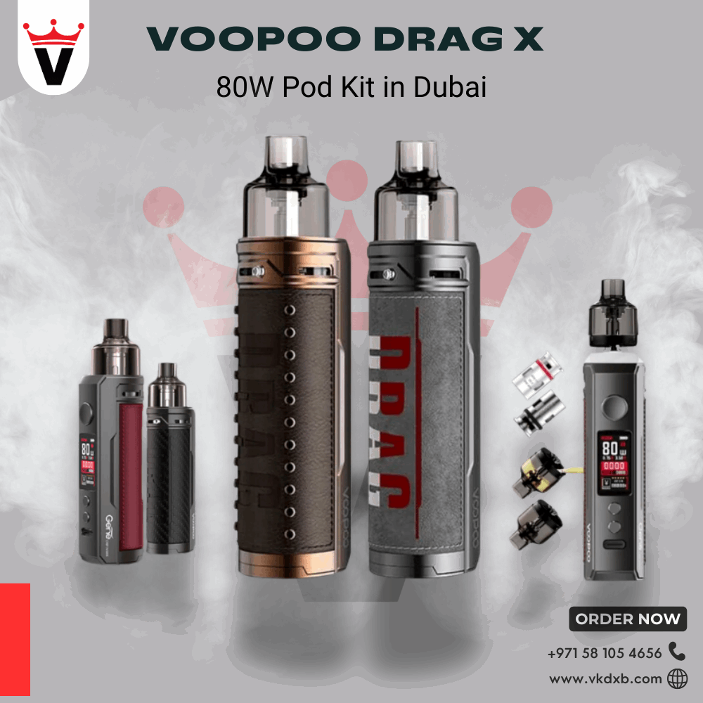 Voopoo Drag X Knight Voopoo Drag X 80W Pod Kit in Dubai Vape king dxb Voopoo Drag X Knight Voopoo Drag X 80W Pod Kit in Dubai Vape king dxb