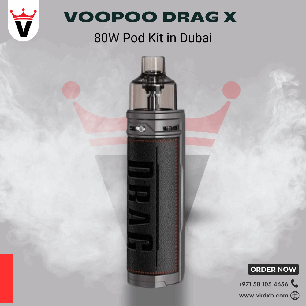 Voopoo Drag X 80W Pod Kit Dubai | GENE.TT 80W Pod Mod | Vape King DXB Vape king dxb Voopoo Drag X 80W Pod Kit Dubai | GENE.TT 80W Pod Mod | Vape King DXB Vape king dxb