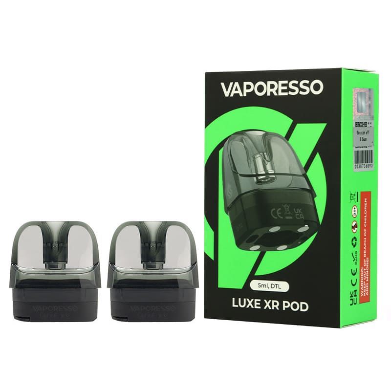 Vaporesso LUXE XR Empty Pod 5ml – GTX Coil Compatible