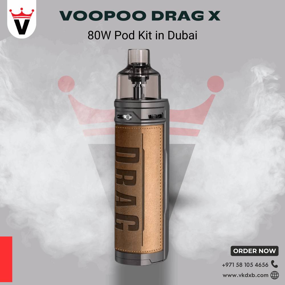 Voopoo Drag X 80W Pod Kit Dubai | GENE.TT 80W Pod Mod | Vape King DXB Vape king dxb Voopoo Drag X 80W Pod Kit Dubai | GENE.TT 80W Pod Mod | Vape King DXB Vape king dxb