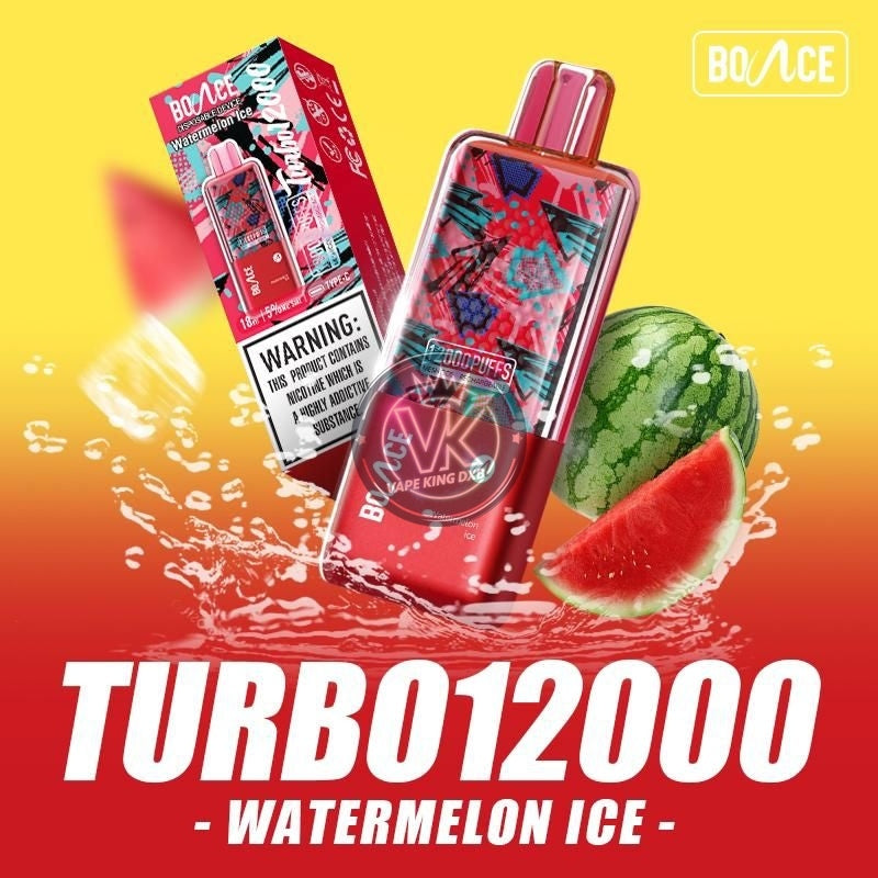 Bounce Turbo 12000 50mg Disposable Vape