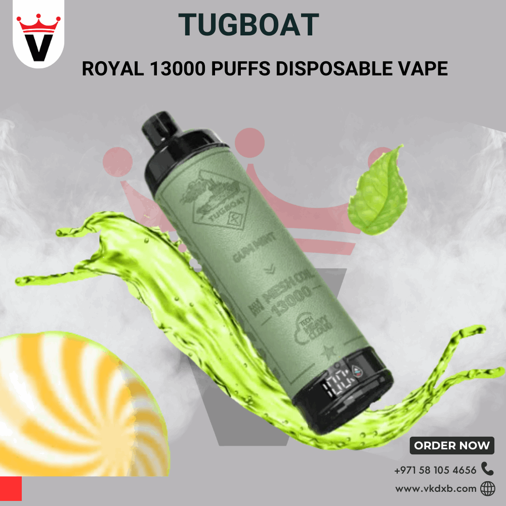 TUGBOAT ROYAL 13000 PUFFS DISPOSABLE VAPE