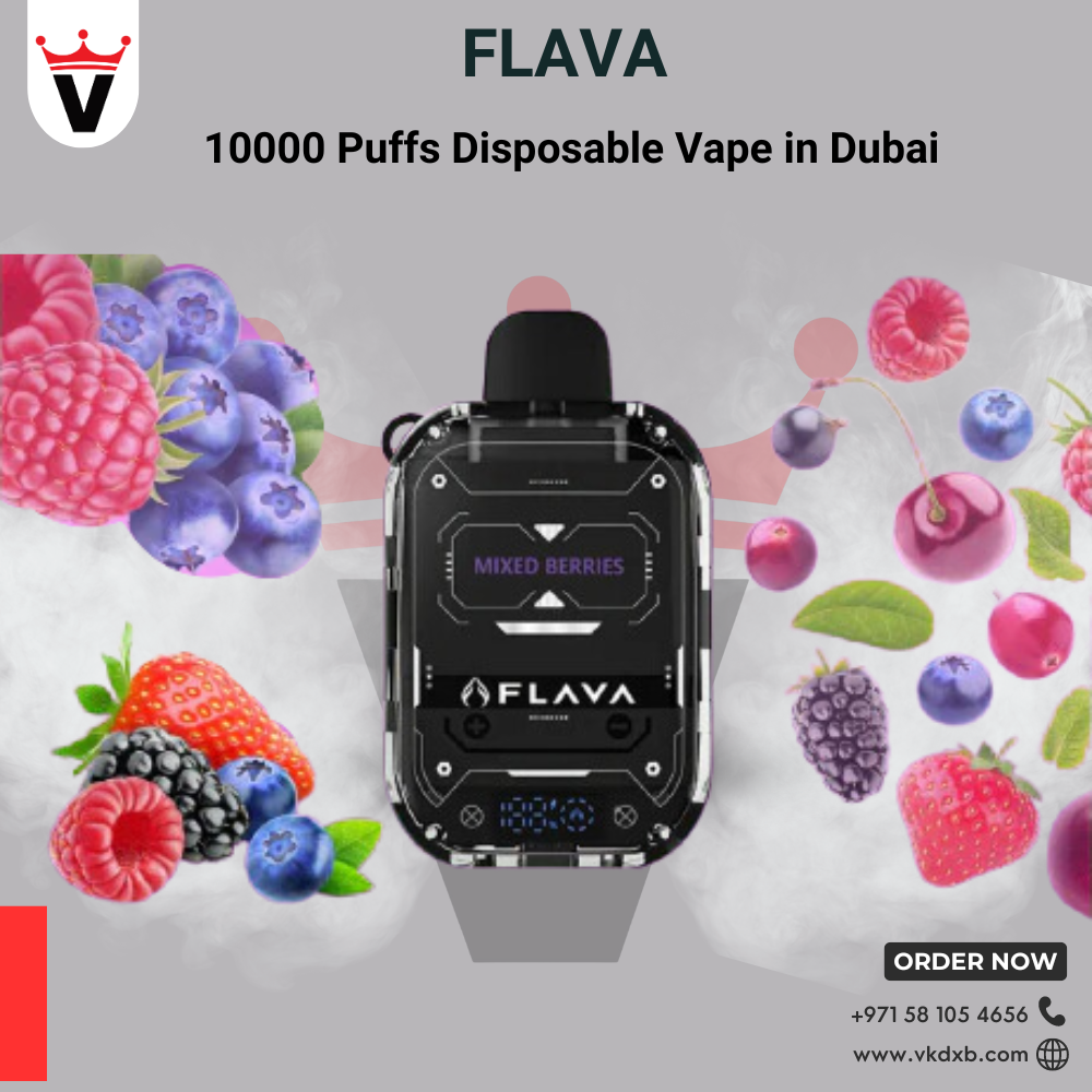 Flava Disposable Vapes 