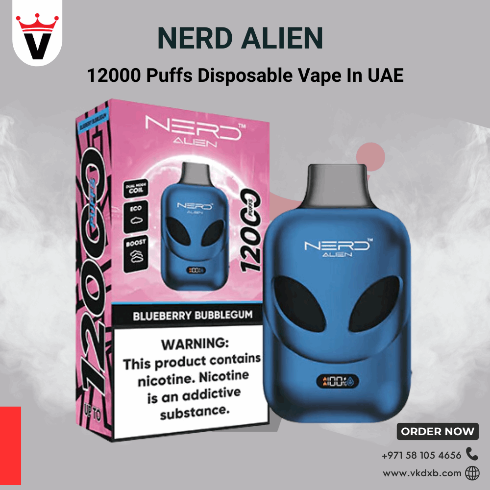 NERD ALIEN 12000 Puffs Disposable Vapes