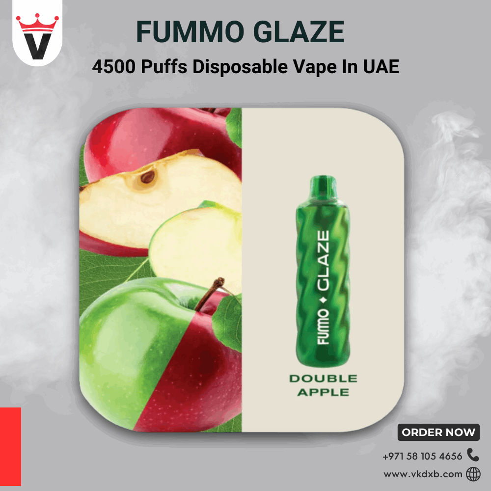 FUMMO Glaze Disposable Vape