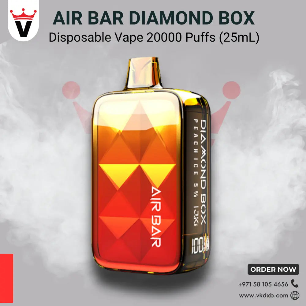 AIR BAR DIAMOND BOX IN DUBAI