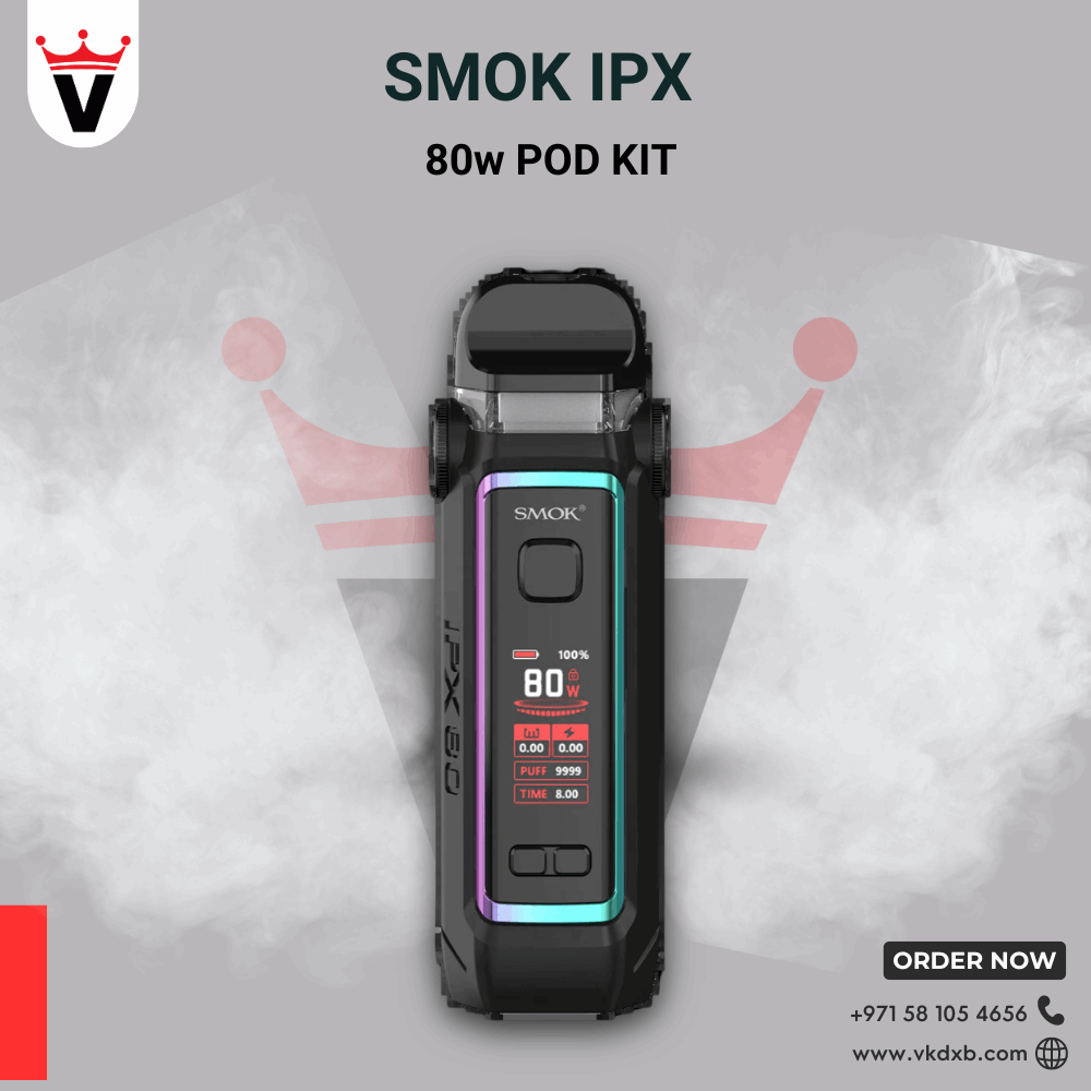 Pod Mod Amazon SMOK IPX 80 Pod Kit Vape king dxb Pod Mod Amazon SMOK IPX 80 Pod Kit Vape king dxb