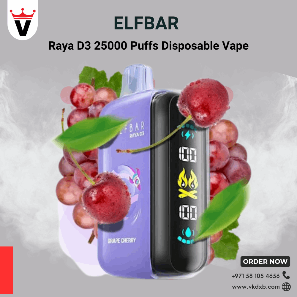 Elf Bar Raya D3 Disposable Vape in Dubai