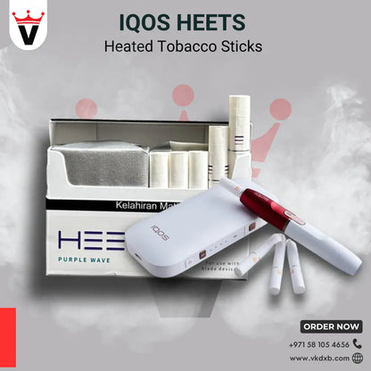 IQOS Heets Tobacco Sticks دبي