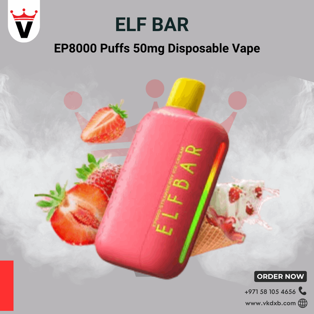 Elf Bar 8k Disposable Vape in Dubai