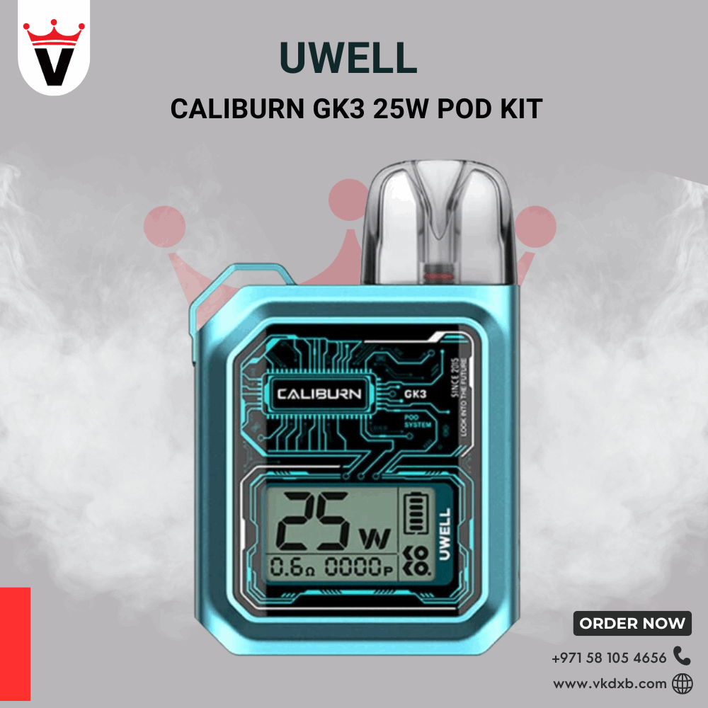 Uwell Caliburn GK3 Pod Kit System in Dubai