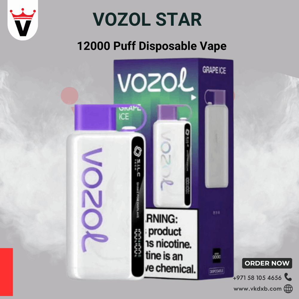 Vozol Star 12000 Puffs Disposable Vape in UAE Vape king dxb Vozol Star 12000 Puffs Disposable Vape in UAE Vape king dxb