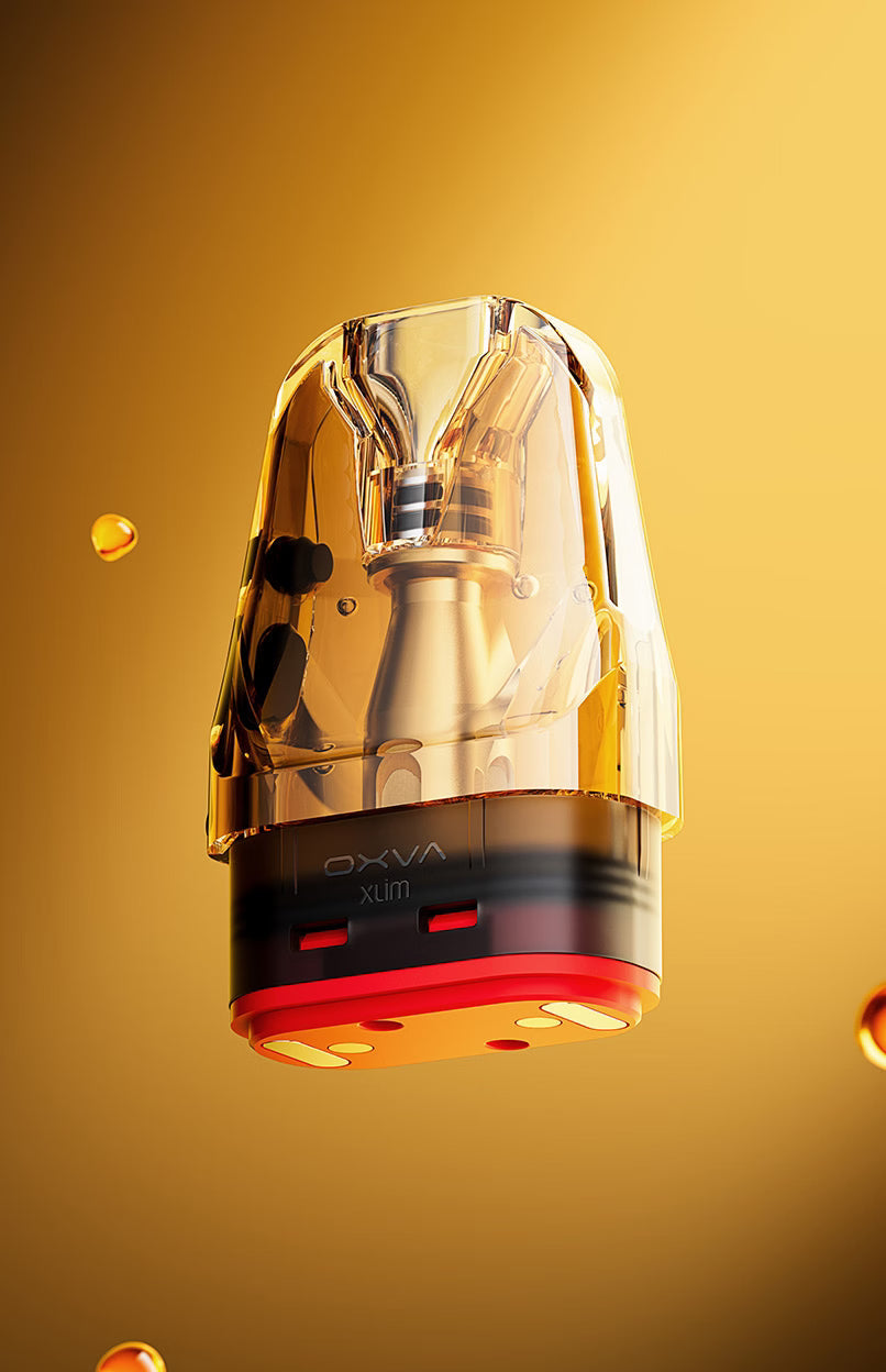 OXVA XLIM 3 Ultra with XLIM top-fill pod cartridge compatible