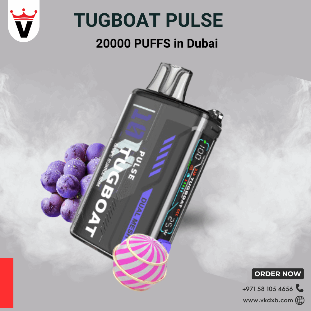 TUGBOAT PULSE Disposable Vape