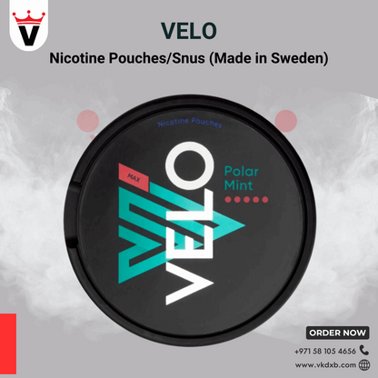 VELO Nicotine Pouches in Dubai & UAE