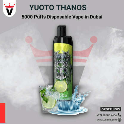 Yuoto Thanos Disposable Vape