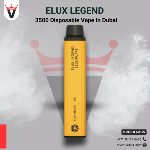 ELUX Legend 3500 Disposable Vape in Dubai