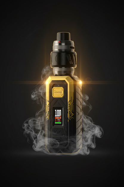 Vaporesso Armour S 100W Kit – Single Battery Box Mod