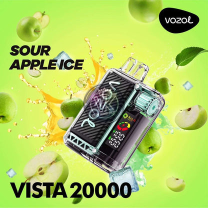 Vozol Vista 20000 puffs 50mg Disposable vape